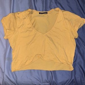 Brandy Melville vneck top